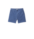 R.M.Williams Berwick stretch-cotton chino shorts in French Navy – product view one