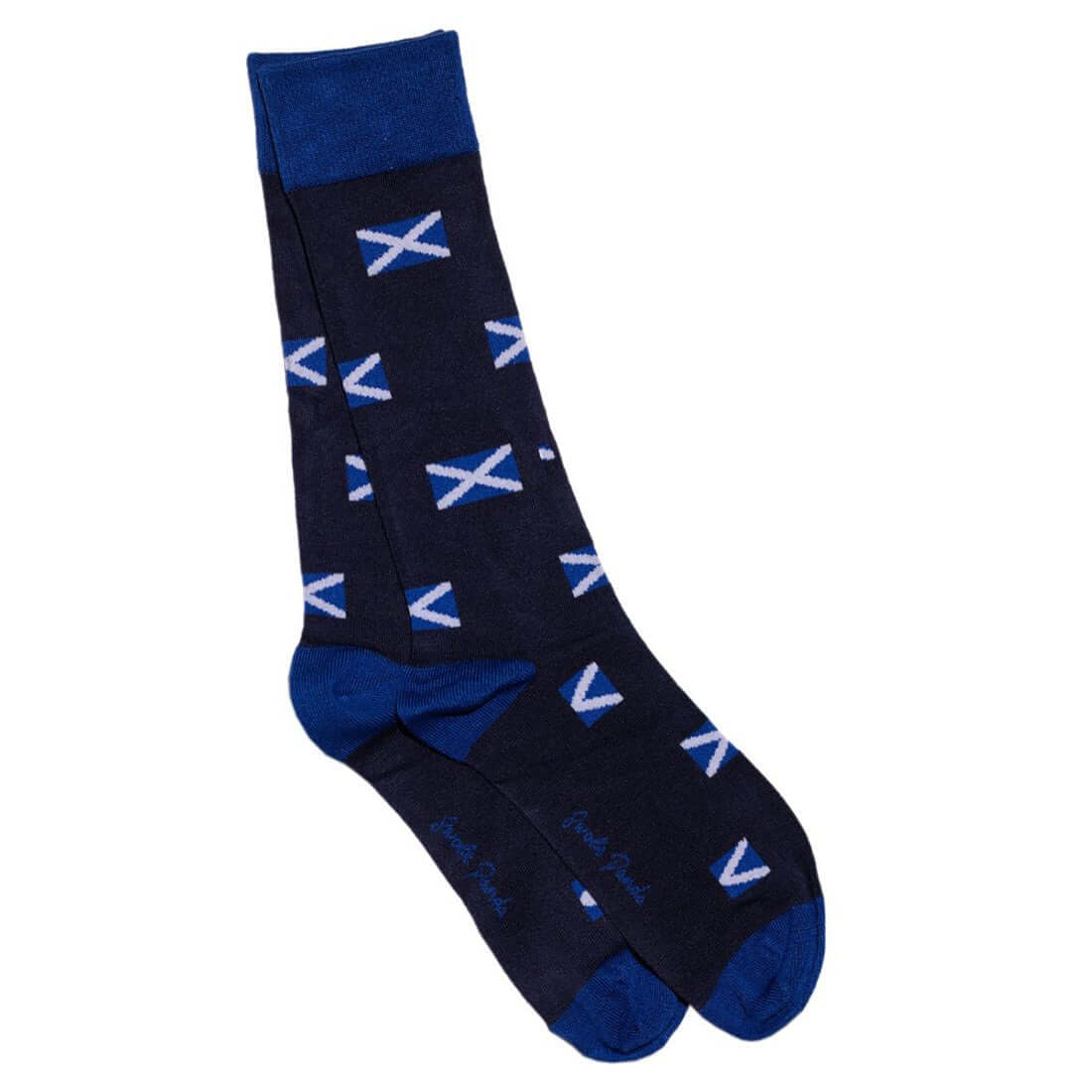 Swole Panda - Premium Eco-Friendly Bamboo Socks - Colour: Saltire