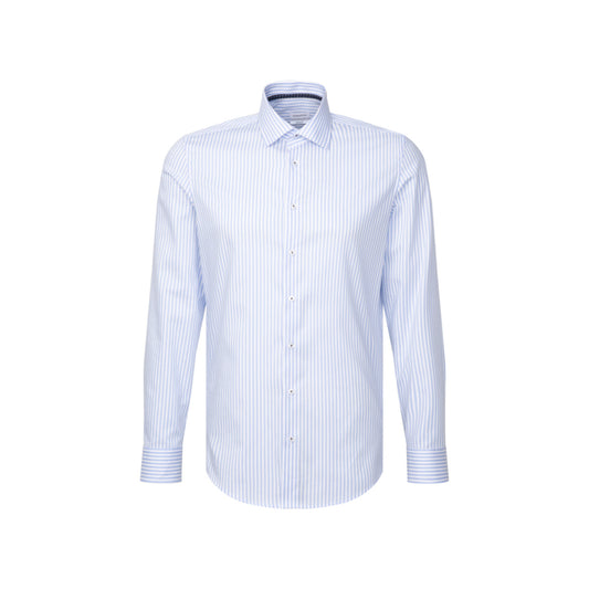 Seidensticker - Stripe Shirt - size: 15 1/2"