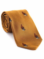 Livingston - Standing Grouse Tie - Colour: GOLD