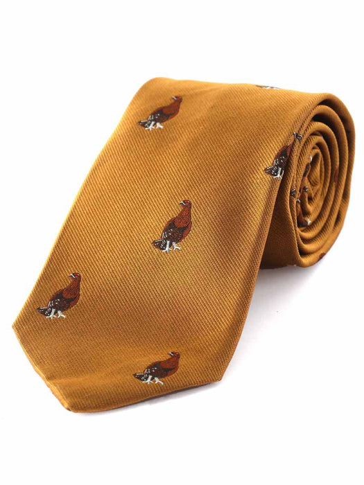 Standing Grouse Tie