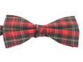 Ready Tied Tartan Bow Tie