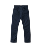 R.M.Williams Ramco 5 Pocket stretch twill in Navy – front product view