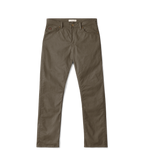 R.M.Williams Ramco 5 Pocket stretch twill in Silt – front product view