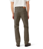 R.M.Williams Ramco 5 Pocket stretch twill in Silt – rear view worn by model
