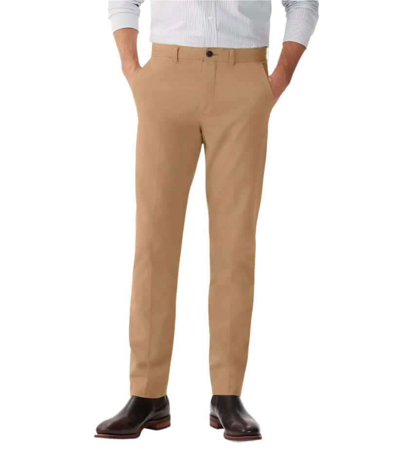 R M Williams - Berwick Chino - Colour: Sand