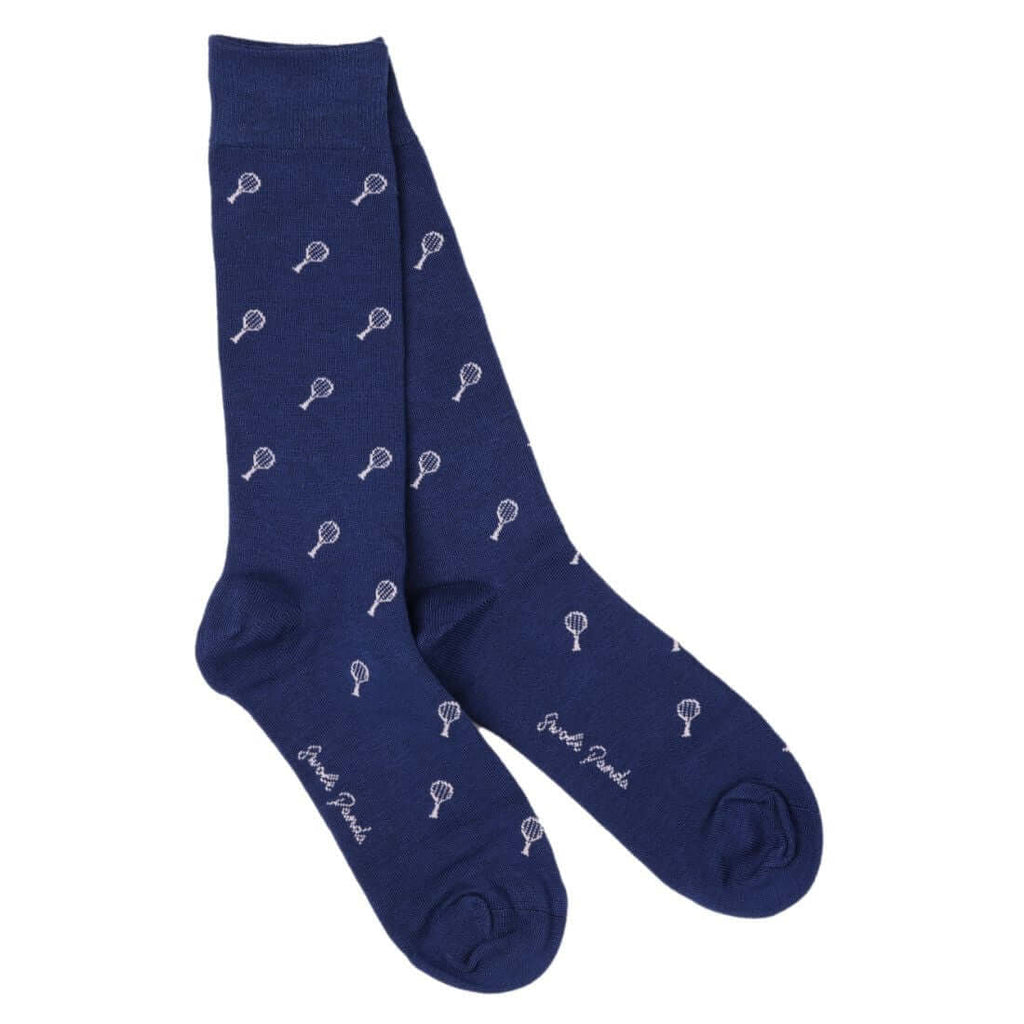 Swole Panda - Premium Eco-Friendly Bamboo Socks - Colour: Tennis