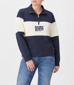 Trickett Panel 1/4 Zip Sweatshirt