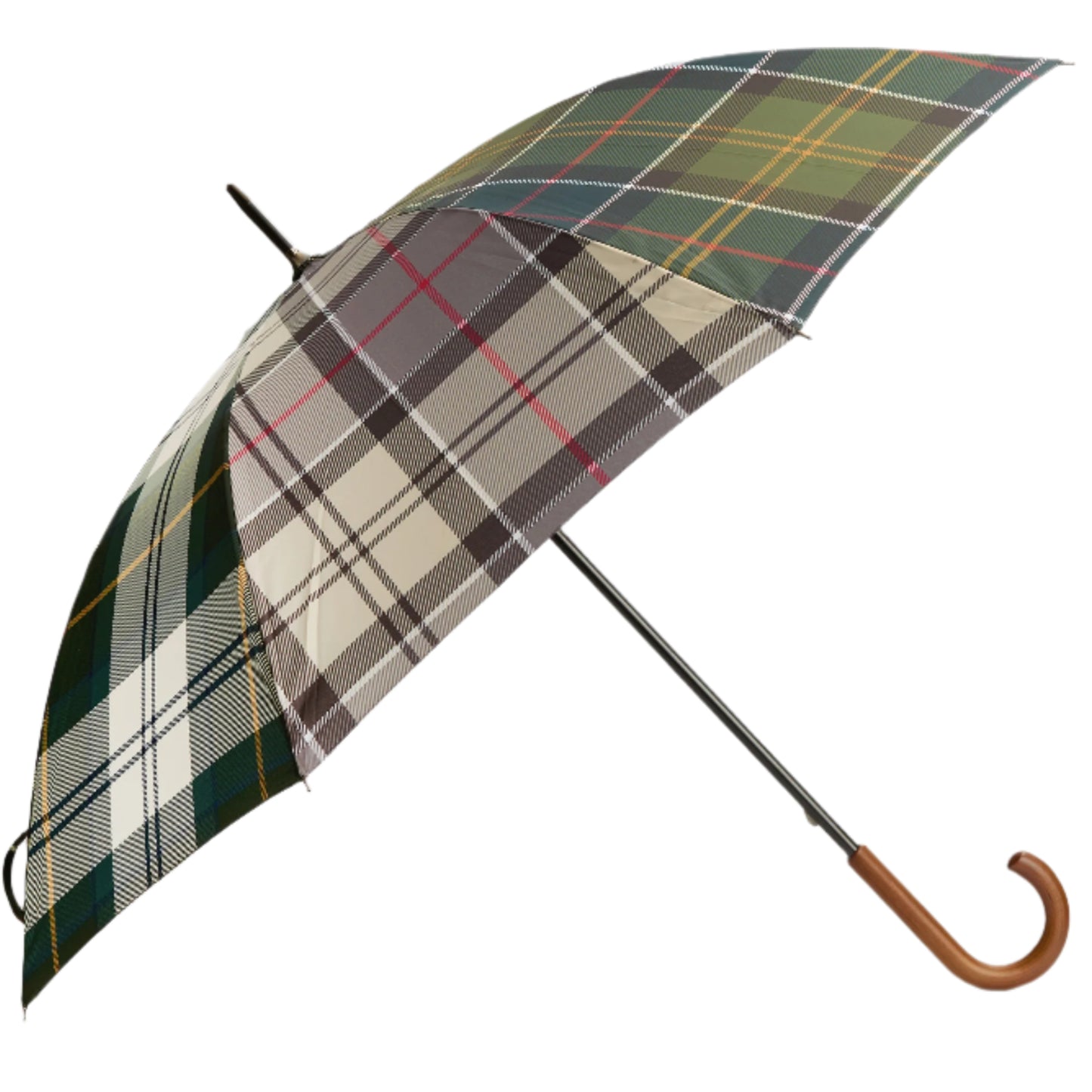 Mixed Tartan Full Length Umbrella