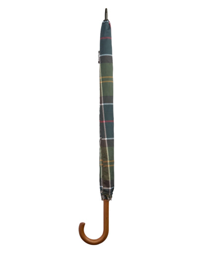 Mixed Tartan Full Length Umbrella