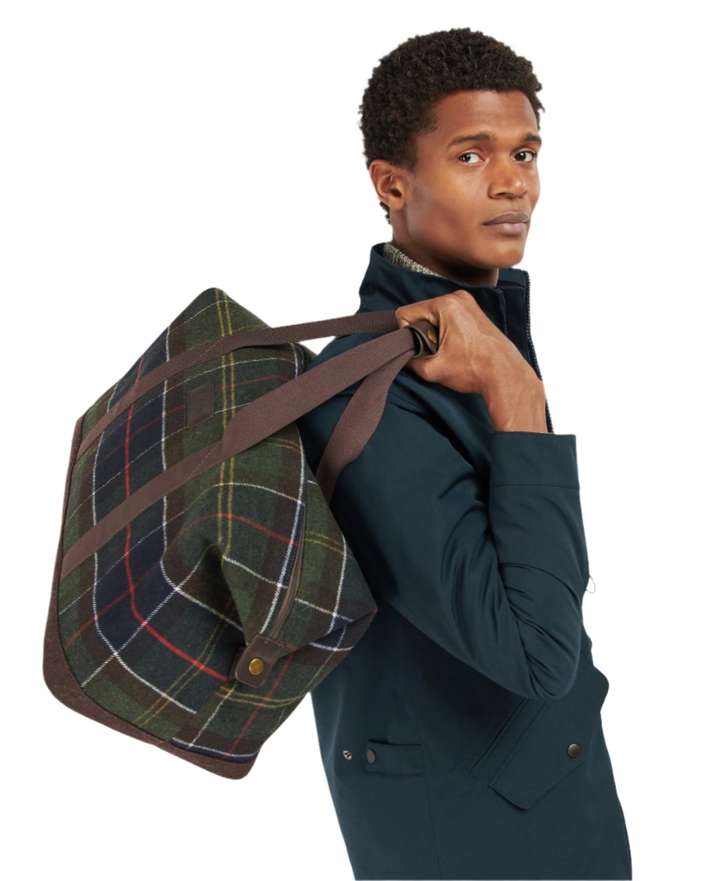 Barbour - Cree Tartan Holdall - Colour: Classic Tartan