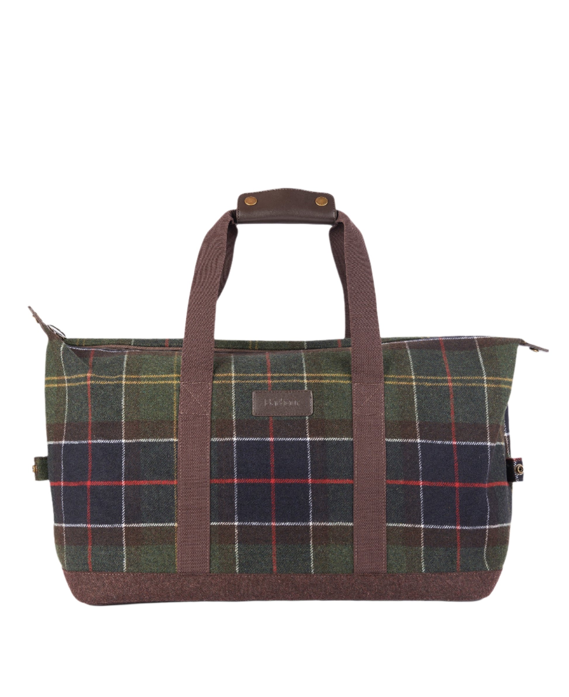 Barbour - Cree Tartan Holdall - Colour: Classic Tartan