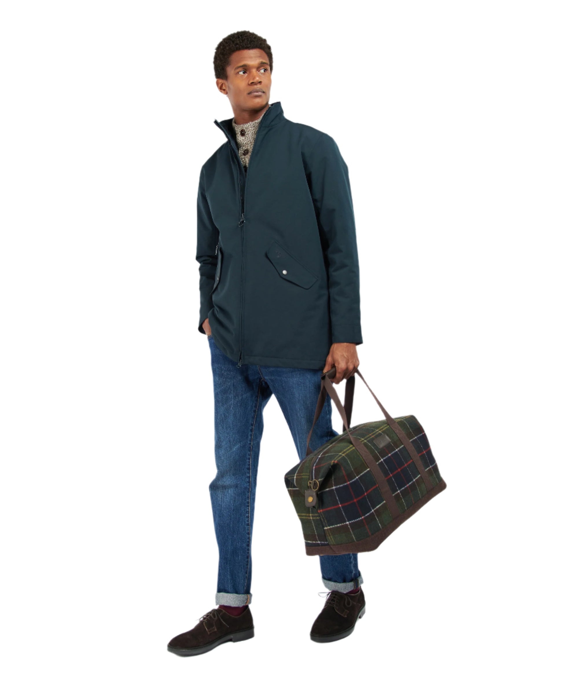 Barbour - Cree Tartan Holdall - Colour: Classic Tartan