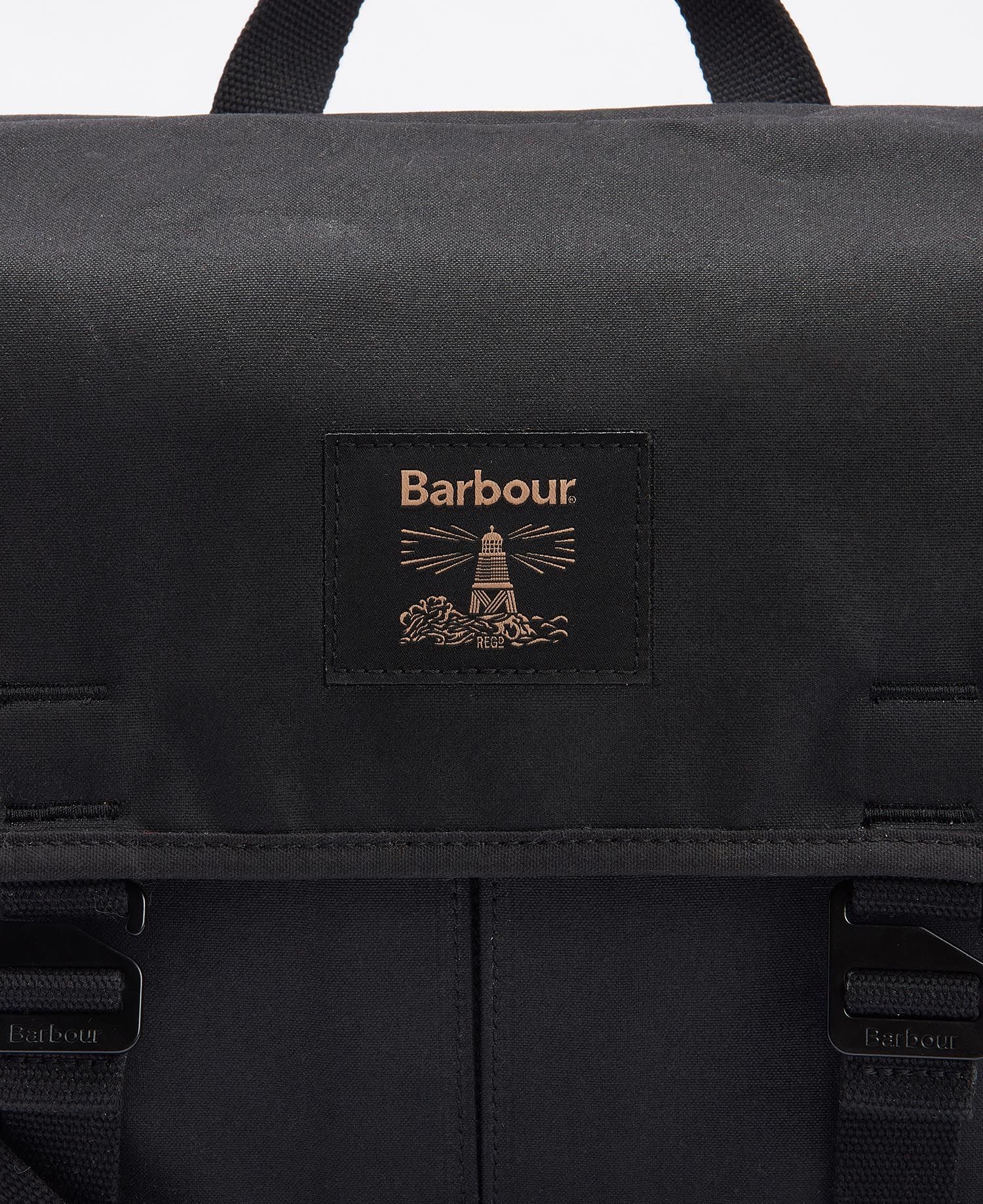 Barbour - Field Wax Messenger - Colour: Dark Olive