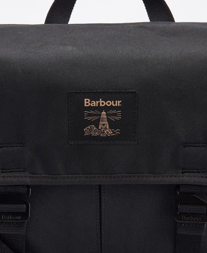 Barbour - Field Wax Messenger - Colour: Dark Olive