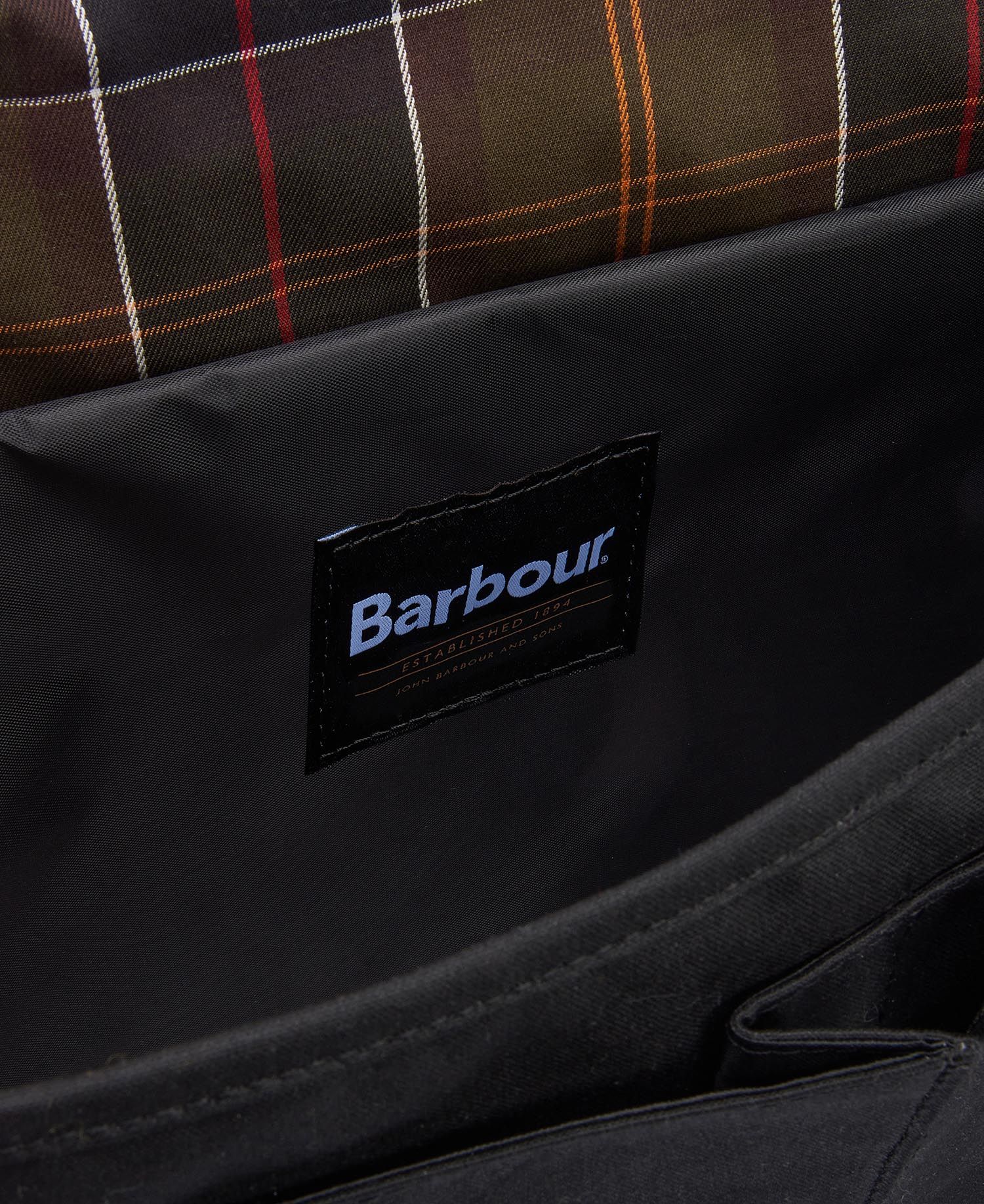 Barbour - Field Wax Messenger - Colour: Dark Olive