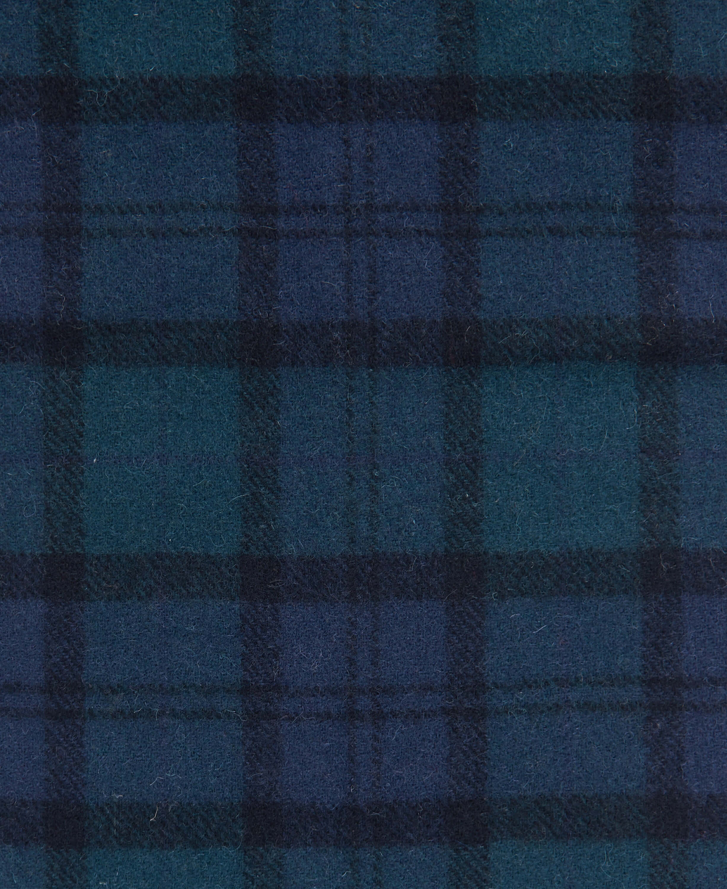 Barbour - Lambswool Tartan Scarf - Colour: Black Watch