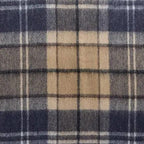 Wool-Cashmere Tartan Scarf