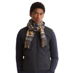 Wool-Cashmere Tartan Scarf