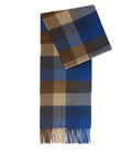 Lambswool Tattersall Scarf