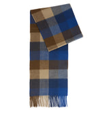 Lambswool Tattersall Scarf