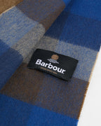 Lambswool Tattersall Scarf