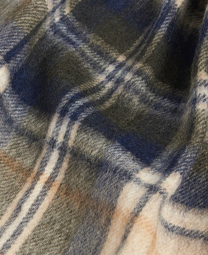 Barbour - New Check Scarf - Colour: Sand Beige