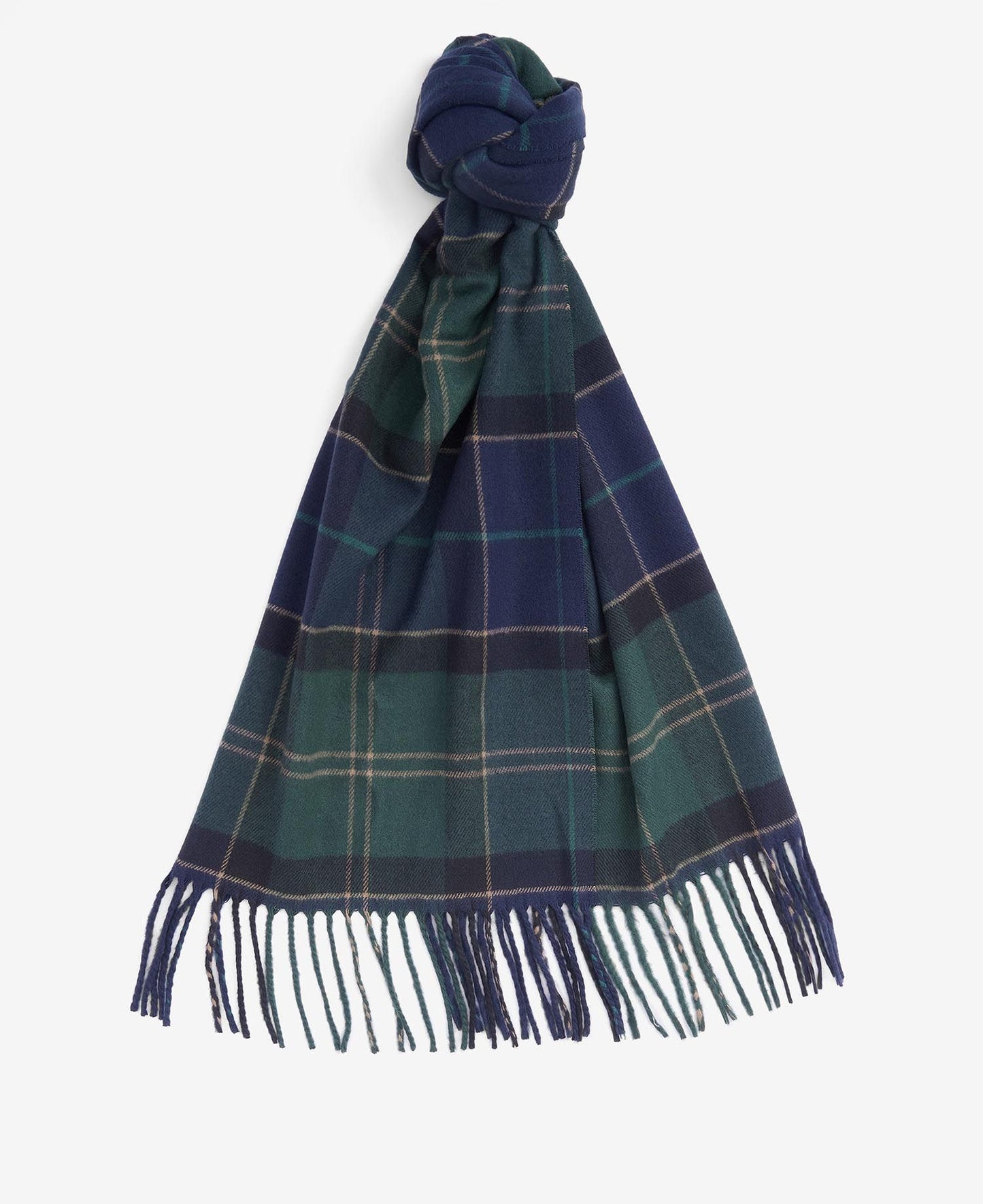 Barbour - Galingale Scarf - Colour: Green Loch Tartan