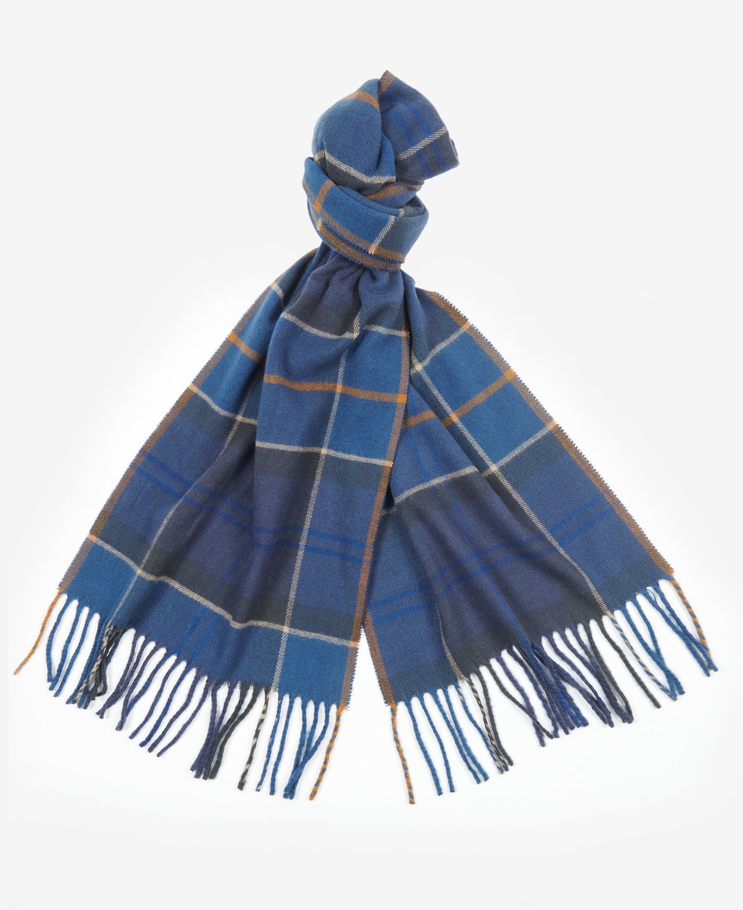 Barbour - Galingale Scarf - Colour: Midnight Tartan