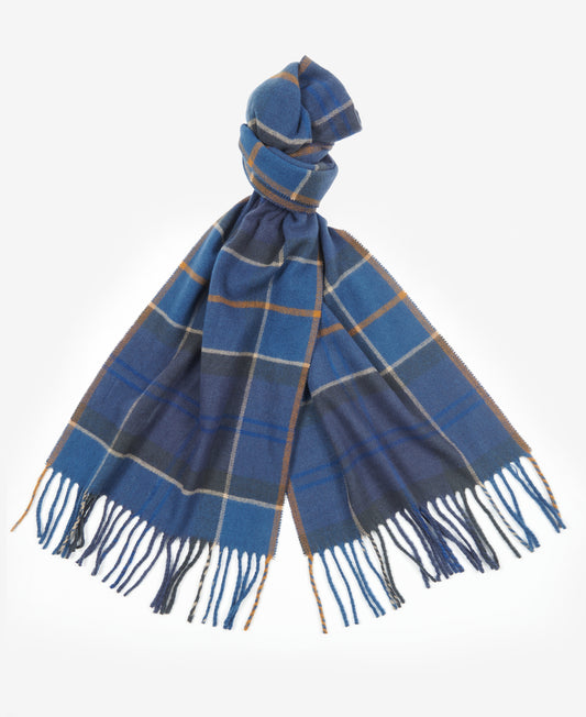 Barbour - Galingale Scarf - Colour: Midnight Tartan