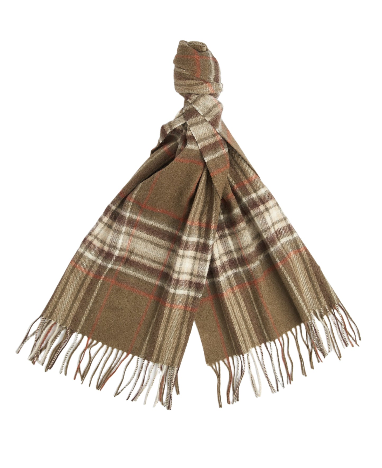 Barbour - Torridon Check Scarf - Colour: Dusty Olive