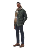 Barbour - Torridon Check Scarf - Colour: Dusty Olive