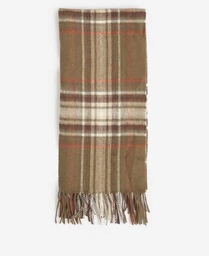 Barbour - Torridon Check Scarf - Colour: Dusty Olive