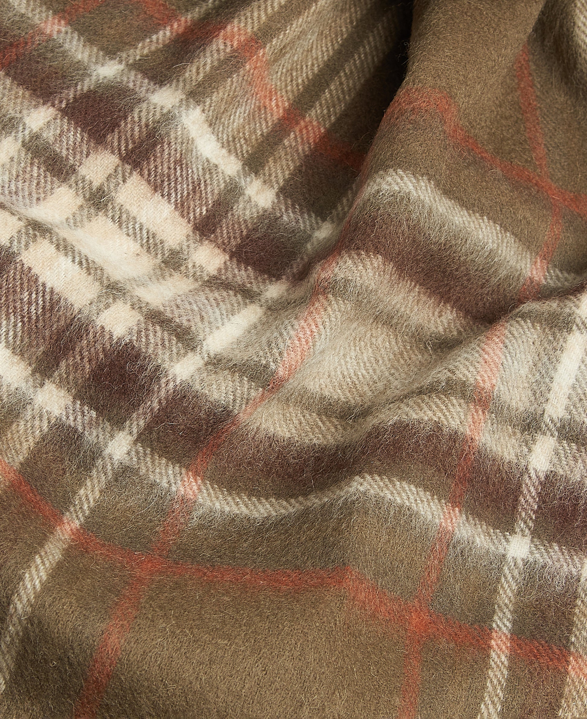 Barbour - Torridon Check Scarf - Colour: Dusty Olive