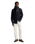 Braden Tartan Scarf in Shadow Classic Tartan – product view 1