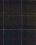 Braden Tartan Scarf in Shadow Classic Tartan – detail view