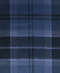 Mineral Tartan Scarf in Midnight Loch – lifestyle view