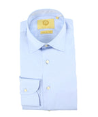 Viyella - Classic Tailored Fit Shirt Plain - Colour: Light Blue