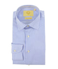 Viyella - Classic Tailored Fit Shirt Stripe - Colour: Blue Stripe