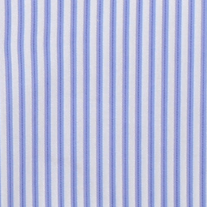 Viyella - Classic Tailored Fit Shirt Stripe - Colour: Blue Stripe