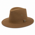 Wax Cotton Drifter Fedora