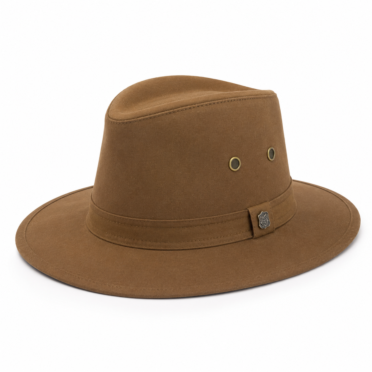 Wax Cotton Drifter Fedora