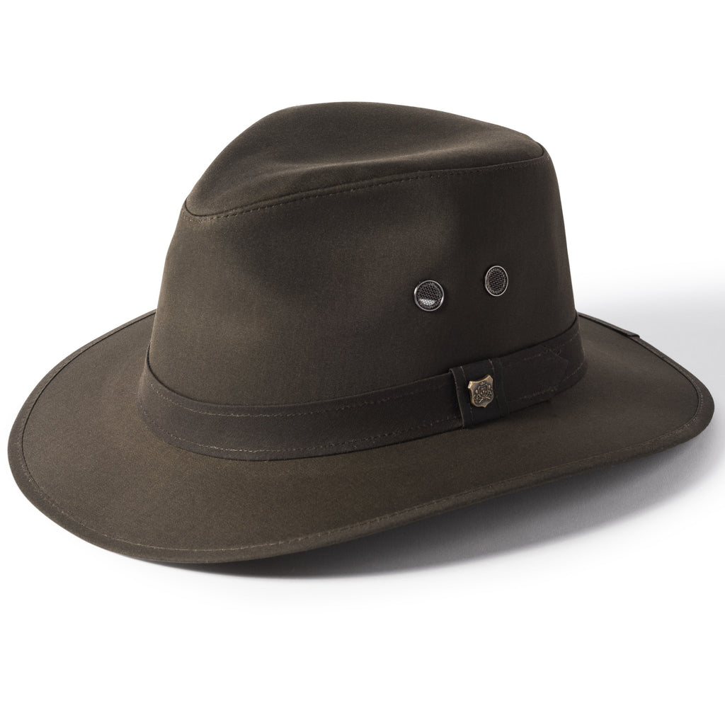 Failsworth - Wax Drifter Hat - Colour: Olive