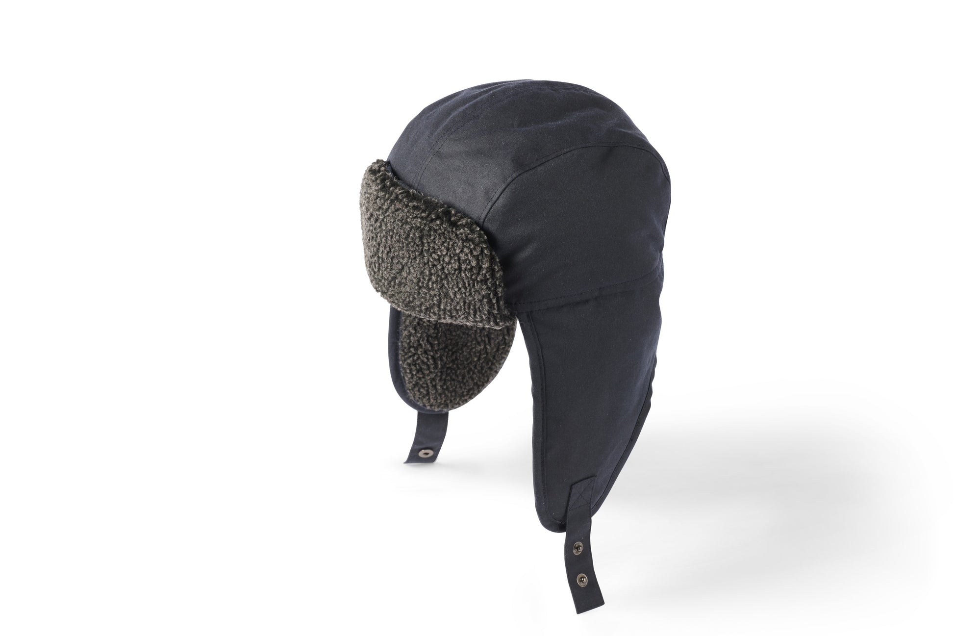 Failsworth - Wax Trapper Hat - Colour: Navy