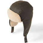 Failsworth - Wax Trapper Hat - Colour: Olive