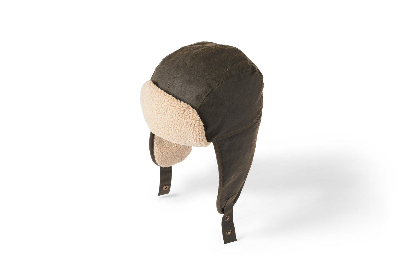 Failsworth - Wax Trapper Hat - Colour: Olive