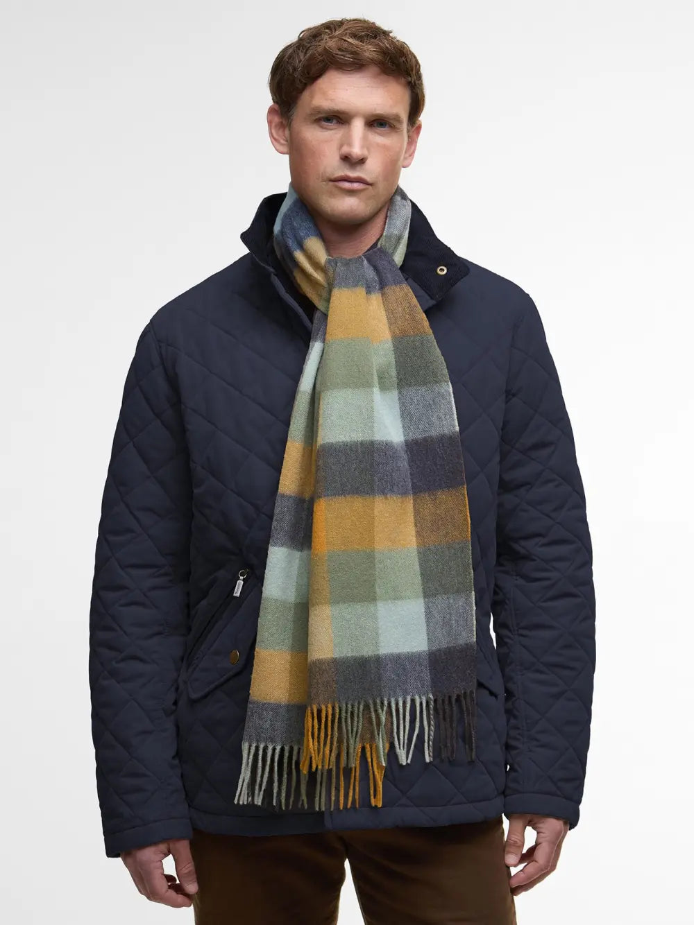 Large Tattersall Scarf