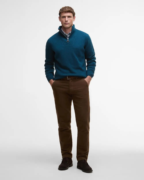 Barbour Nelson Essential Half Zip Knitted Jumper