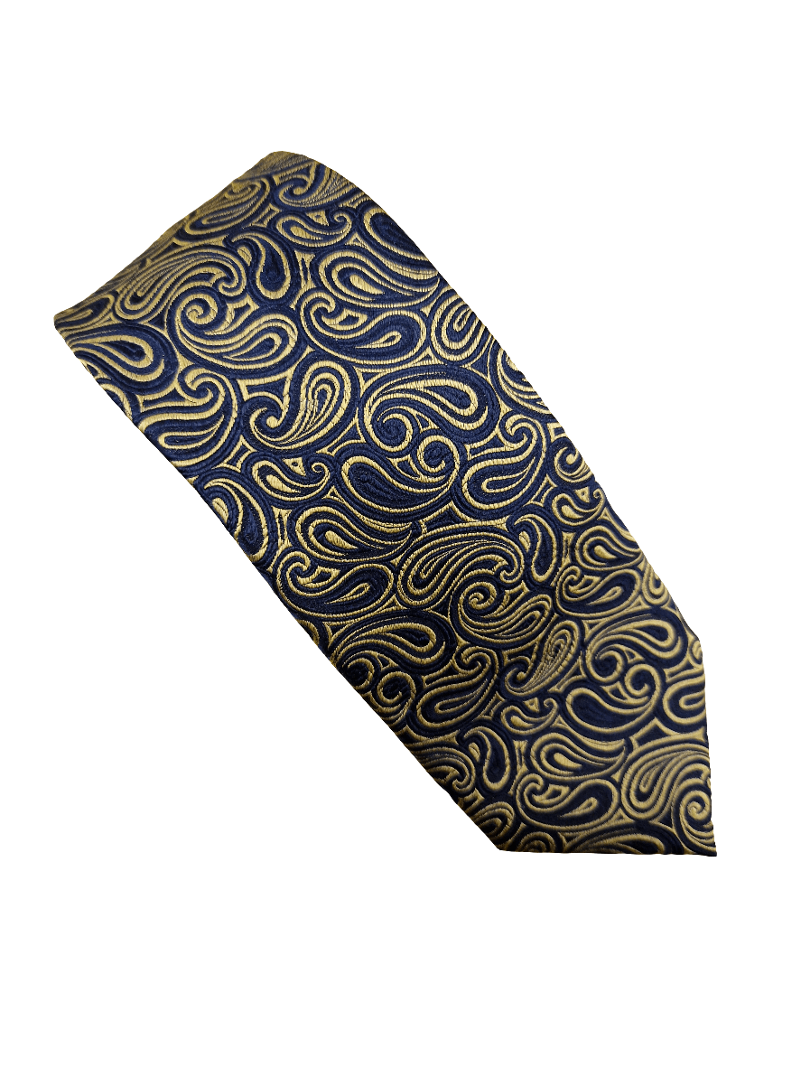 Paisley Silk Tie