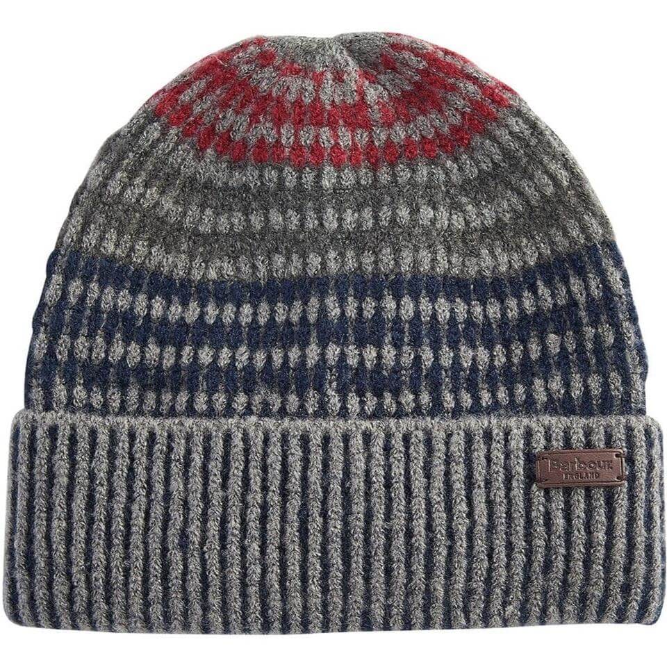 Barbour - Harray Beanie - Colour: Blue Granite